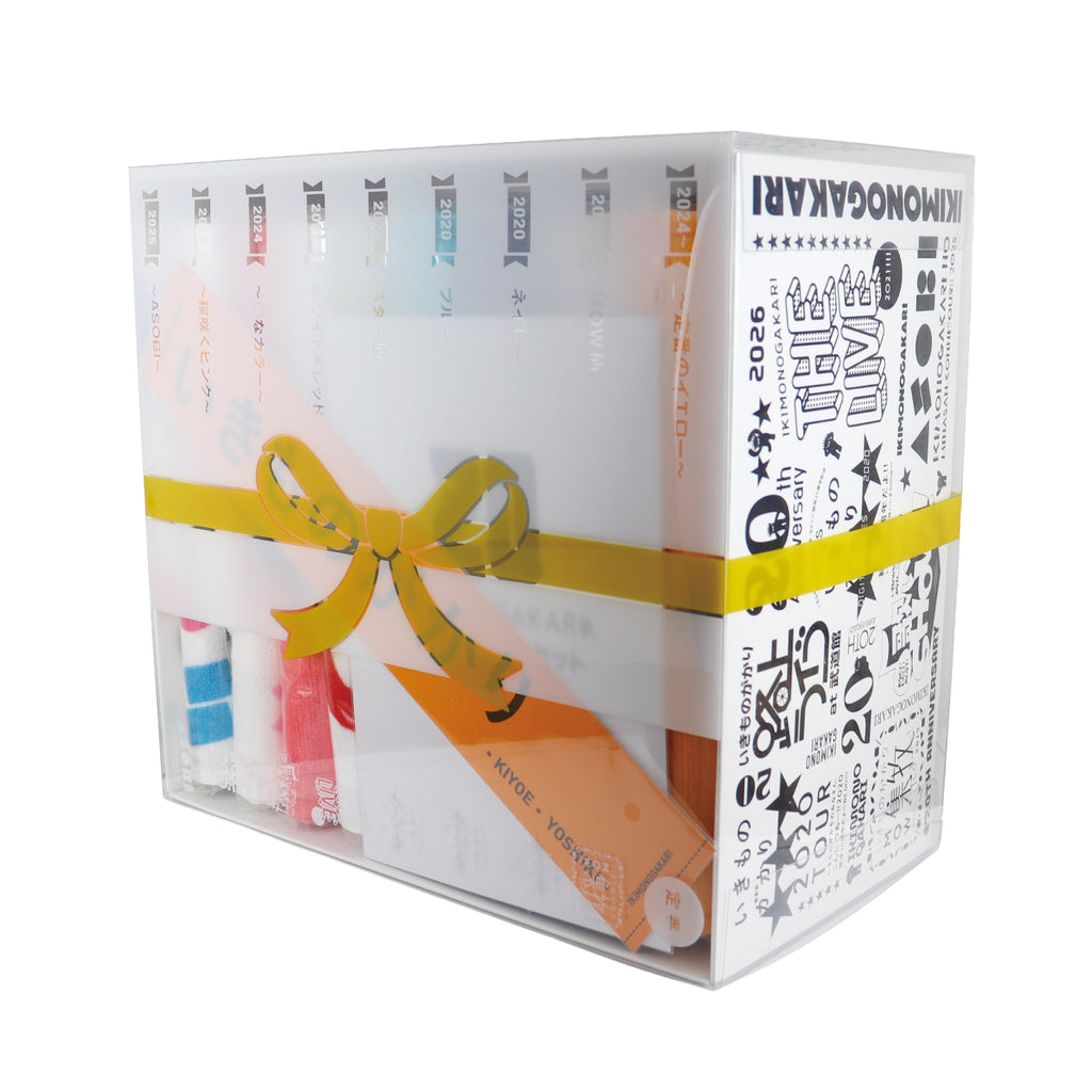 マフラータALLセット〜コンプリートBOXだよ‼︎ 2019-2025〜 – いきもの