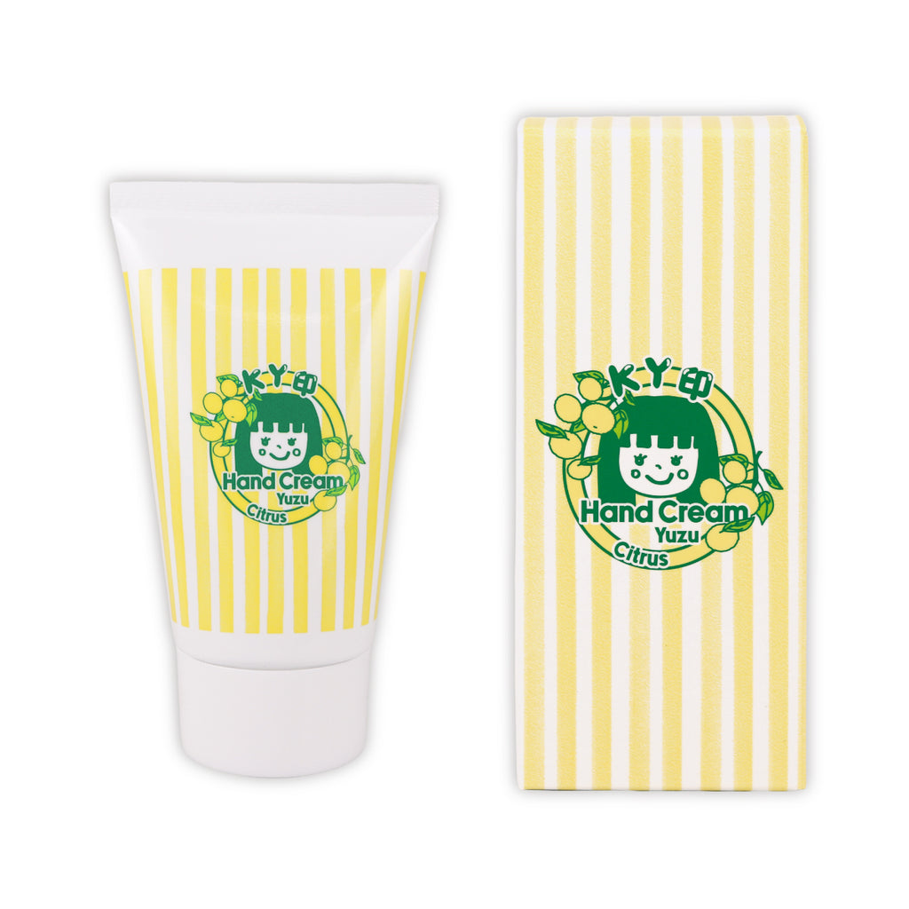 KY印のハンドクリーム ～ゆずシトラス～ – いきものがかり OFFICIAL STORE
