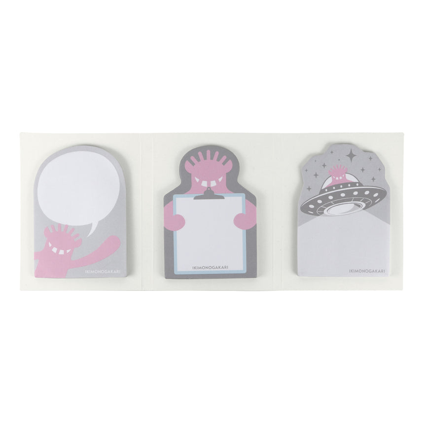 イッキー付箋でわすれません。