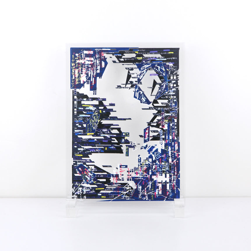 Shiawasenomamade Shindekure LyricArt2025 - Three main boards mini replica