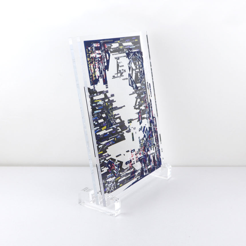 Shiawasenomamade Shindekure LyricArt2025 - Three main boards mini replica